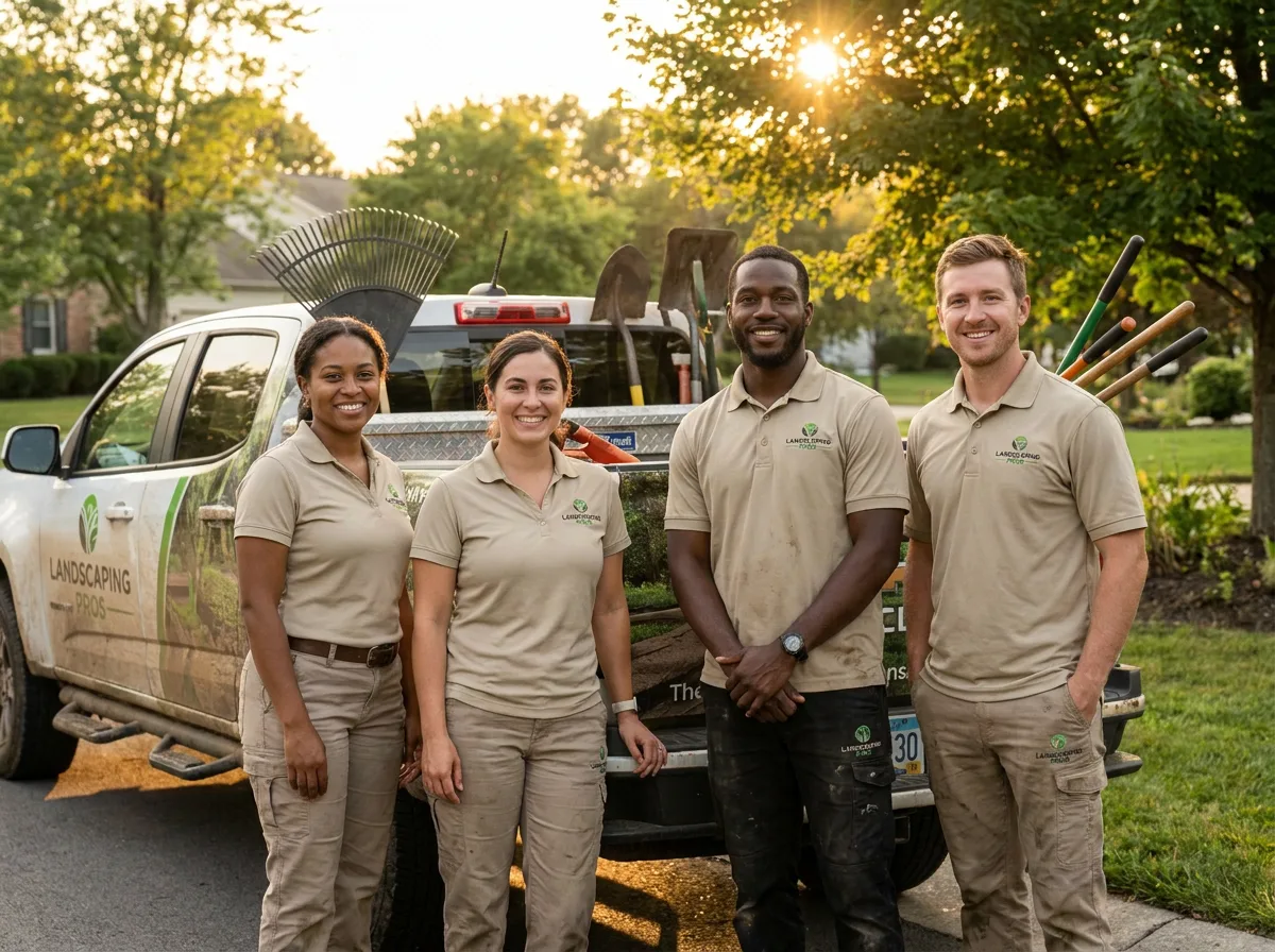Landscaping company in Westmoreland, KS